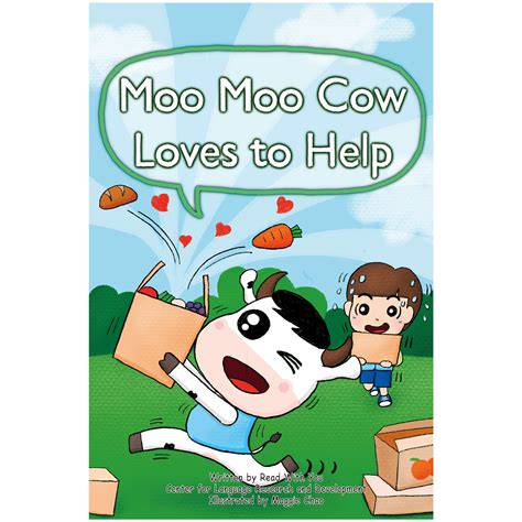 Moo Moo Cow Loves To Help Read With You