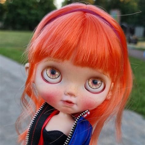 Custom Blythe Doll By Kateshopts Dollycustom