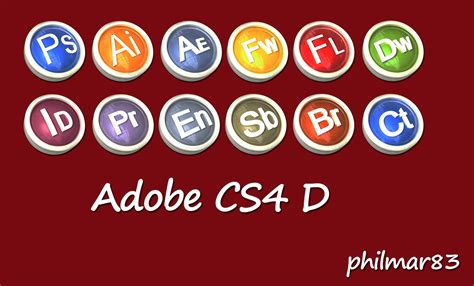 Icons Adobe Cs4 D Free Download