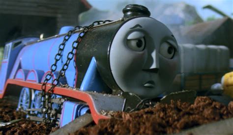 He pulls the express, and doesn't like pulling freight cars/trucks, and can be grumpy and boastful. ArthurEngine's Review Jungle: TTTE S6E17: Gordon Takes a ...
