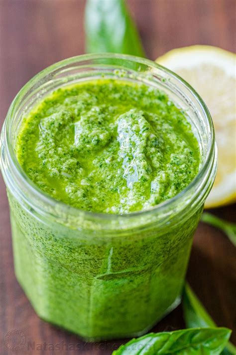 Pesto Sauce Is So Easy To Make And Homemade Pesto Tastes Way Better