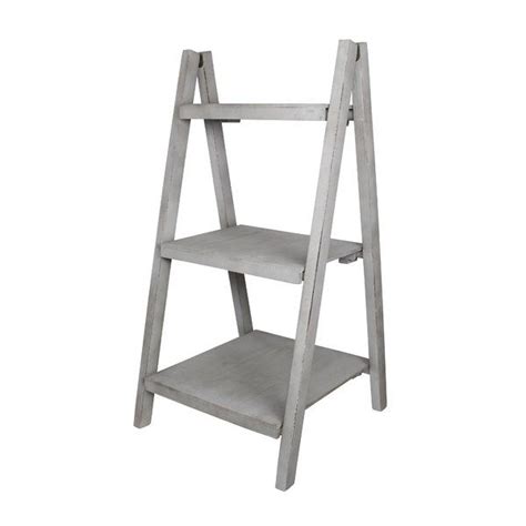 Youll Love The Shabby Elegance Ladder Bookcase At Wayfair Great