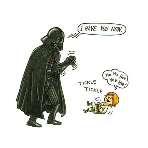 Ha Ha Hee Darth Vader Y Su Hijo Darth Vader And Son Star Wars Comics
