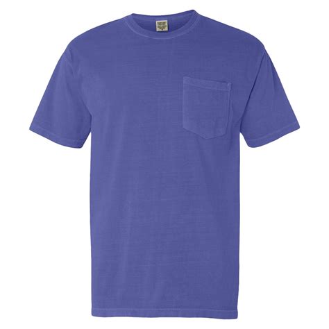 Comfort Colors Comfort Colors Mens Garment Dyed Pocket T Shirt