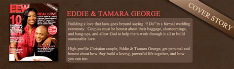 Read Eddie And Tamara Georges Feature In Eew Magazine