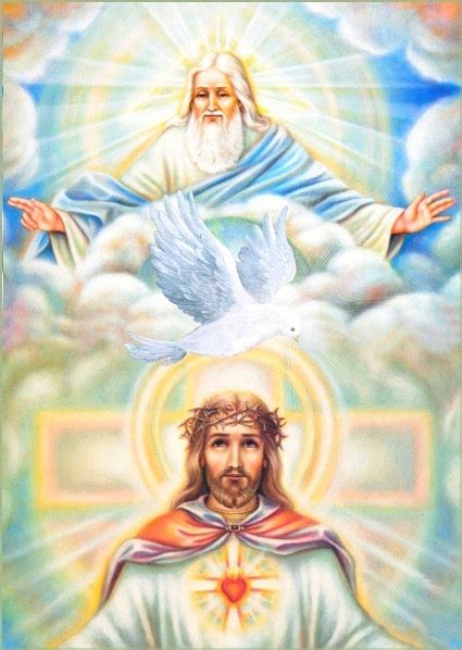 Feast Of The Most Holy Trinity Father Son And Holy Spirit