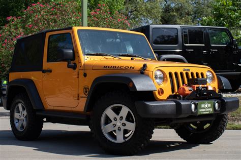 Used 2012 Jeep Wrangler Rubicon For Sale 24995 Select Jeeps Inc