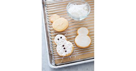 Snowmen Christmas Cookies Cookie Recipes Popsugar Food
