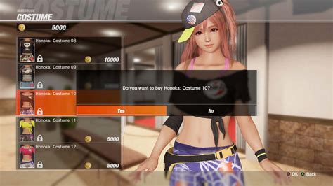 Dead Or Alive 6 Adds Raidou Chinese Festival Stage Training Mode