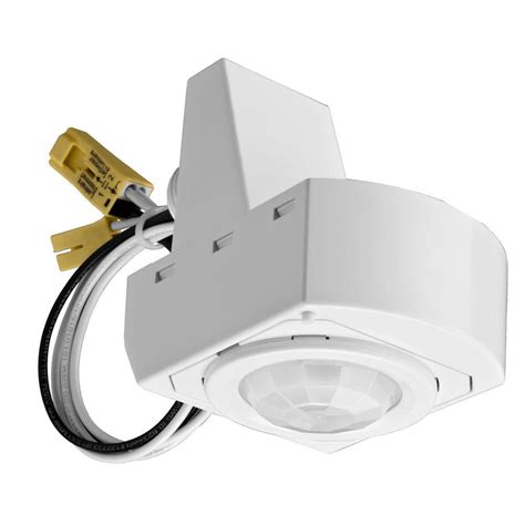 Lithonia Lighting 360° Mounted White Motion Sensor Fixture Msx12 The
