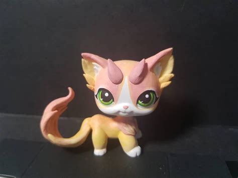 Littlest Pet Shop Lps Ooak Lps Custom Lps Cat Lps Short Etsy