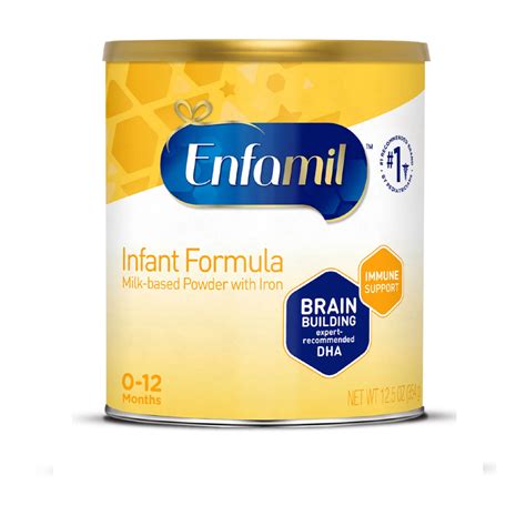 Enfamil Milk Based Powder Infant Formula Case Of 6 125oz The