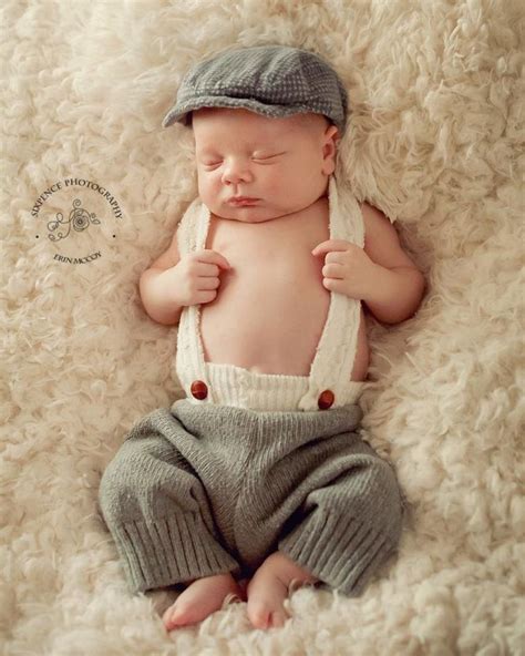 Newborn Baby Boy Photoshoot Clothes Coleen Kohl