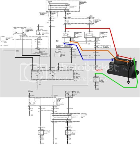 Eautorepair.net redraws factory wiring diagrams in color and includes the component, splice and ground locations right in their diagrams. DIAGRAM 2011 Ford Crown Victoria Headlight Diagram Wiring Schematic FULL Version HD Quality ...