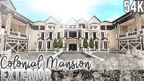 Bloxburg House Ideas Layout Mansion