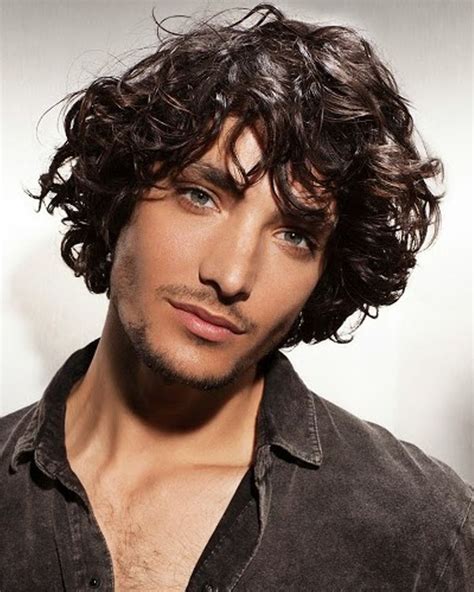 Best Mens Curly Hairstyles Modern Curly Wavy Styles