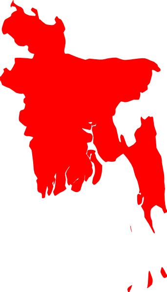 Map Of Bangladesh SVG Clip arts download - Download Clip Art, PNG Icon Arts png image