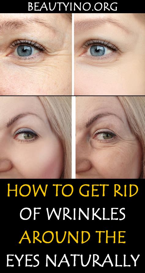 How To Get Rid Of Wrinkles Around The Eyes Naturally Beauty Ino In