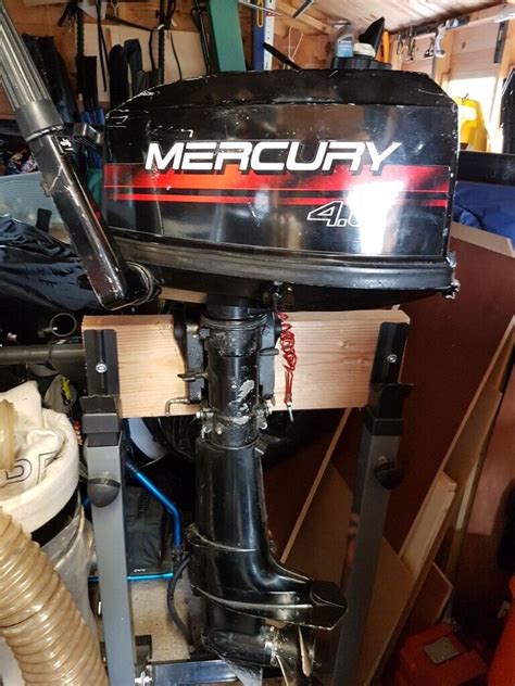 Mercury 4 Hp 2 Stroke Outboard Engine In Newton Abbot Devon Gumtree