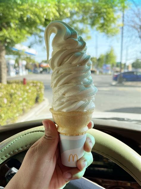 My McDonalds Ice Cream Cone Icecream Yummy Mcdonalds Ice Cream Yummy Ice Cream Summer
