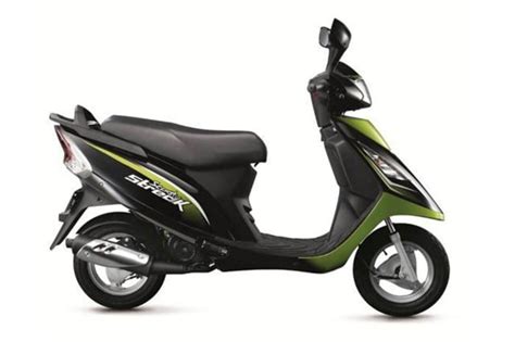 Torque is 8 nm at 5550 rpm. TVS Scooty Streak Facelift Model With New Features ...
