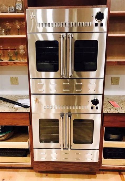 Wow A Pair Cool Of 30 Gas Wall Ovens Experience The Power Of