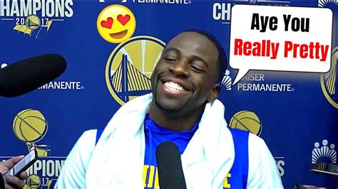 The character is voiced by eddie murphy. Most Savage Interviews : Draymond "The Donkey" Green - YouTube
