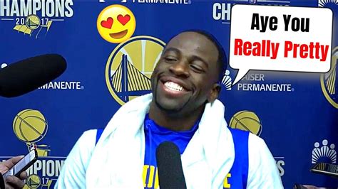(born march 4, 1990) is an american professional basketball player for the golden state warriors of the national basketball association (nba). Most Savage Interviews : Draymond "The Donkey" Green - YouTube