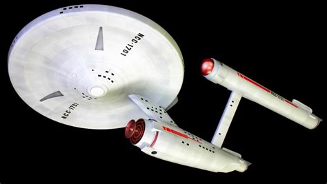 Star Trek Classic Uss Enterprise 50th Anniversary