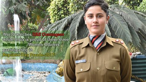 Indian army invited application from unmarried female candidates. Meet Three Indian Army Women Officers India Is Proud of ...