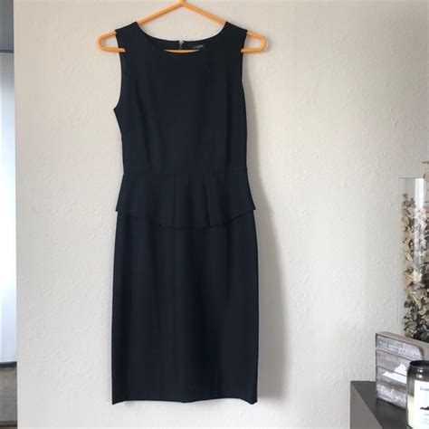 J Crew Dresses Jcrew Black Resume Suit Dress Poshmark