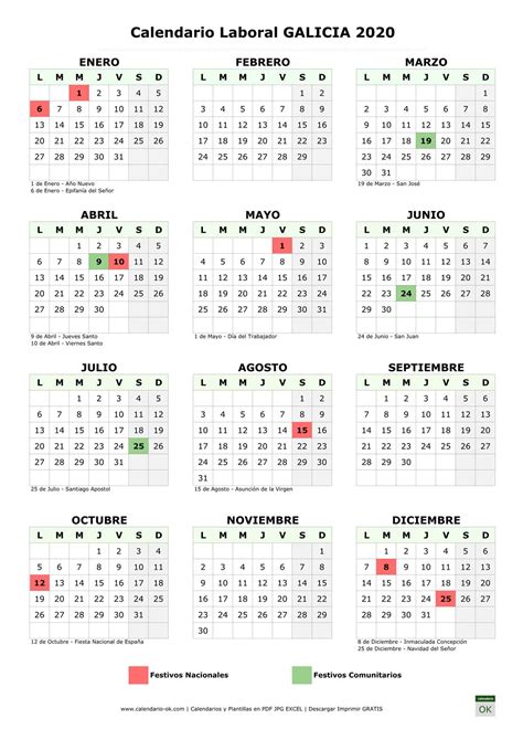 Calendario Laboral Galicia 2023 Get Calendar 2023 Update