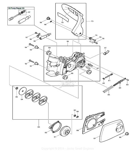 Makita Dcs34 Parts Diagram For Assembly 4