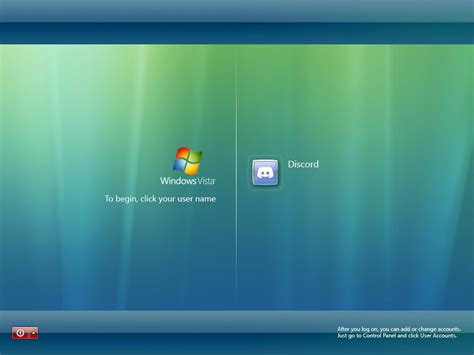 Windows Vista Logon Ui Xp Style Concept By Blackexplain333 On Deviantart