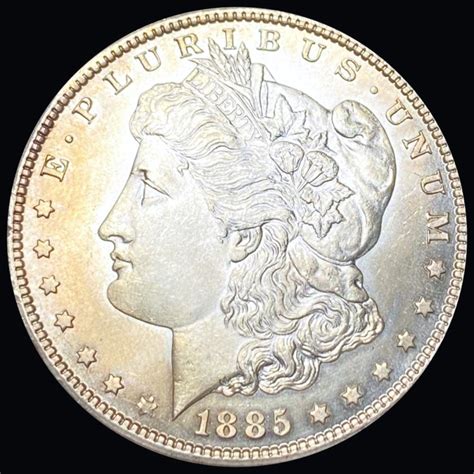 1885 Cc Morgan Silver Dollar Uncirculated