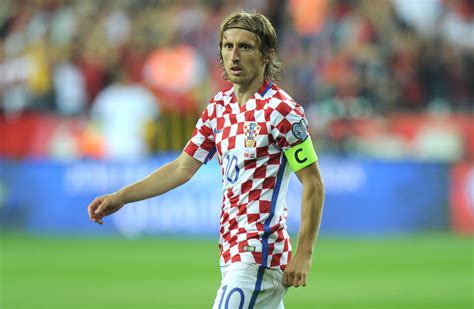 Luka modrić playing with his kids after the croatia vs russia 2018 world cup match penalty kicks. Tarnished Luka Modric key to Croatia World Cup hopes · The42