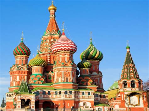 Moskva A Petrohrad Dva Ruské Klenoty Travelsk