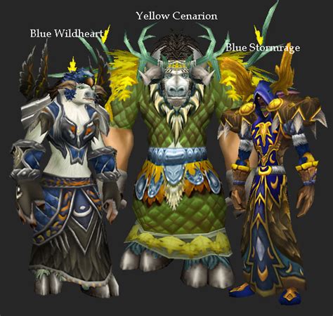 Master Of World Of Warcraft 43 Transmogrification Npc Get Your