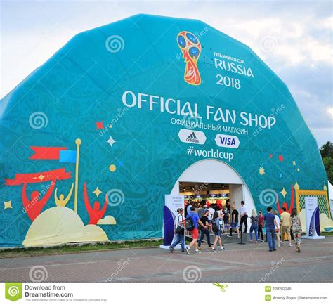 people at fifa world cup russia 2018 store editorial photo image of sport russia 120282246