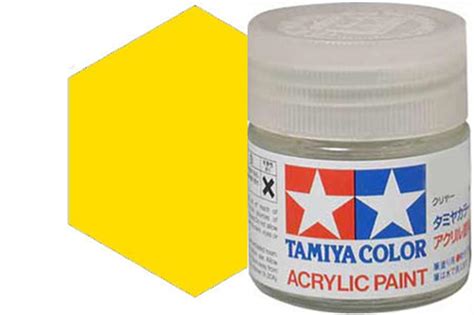 Tamiya Xf 3 Xf3 Mini Acrylic Paint Flat Yellow 10ml