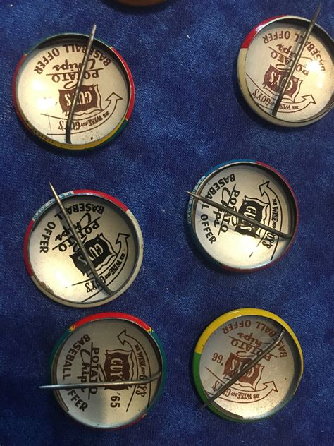 Vintage Baseball Pins For Collectors Etsy Uk