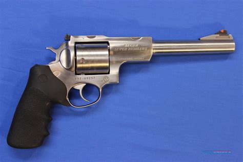 Ruger Super Redhawk Stainless 454 For Sale At
