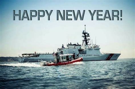 Happy New Year Coast Guard Coast Guard Cutter Us Coast Guard