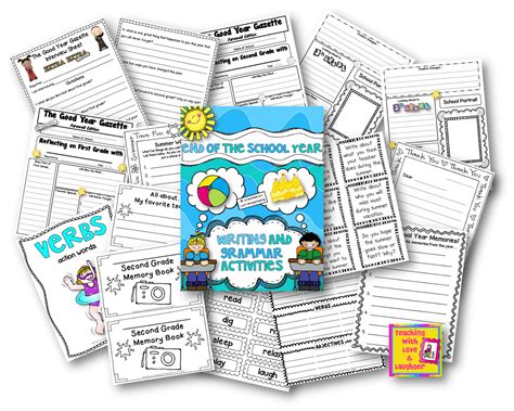 The goal is interaction and conversation, not a perfect finished product. Teaching With Love and Laughter: End of the Year Activities