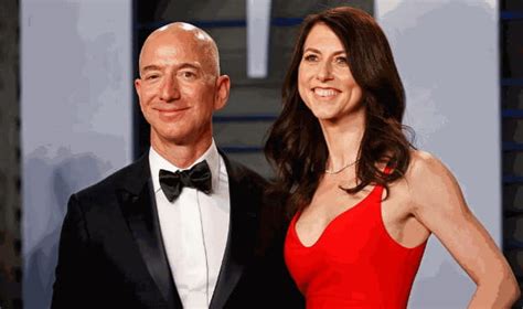 Bezos Annuncia Il Divorzio Da Mackenzie Tuttle Il Matrimonio Di Mr