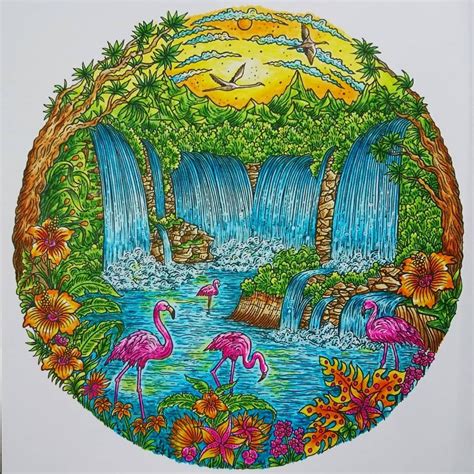 Fan Circle Of Life Earth Instagram Nature Painting Sharpies