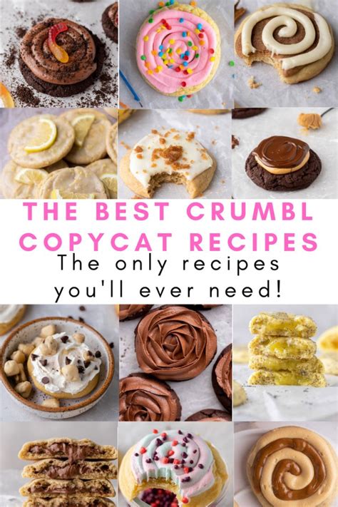 The Best Crumbl Copycat Recipes Youll Ever Need To Try Out