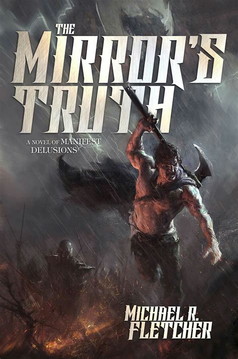 The Mirror's Truth by Michael R. Fletcher @FletcherMR cover reveal and