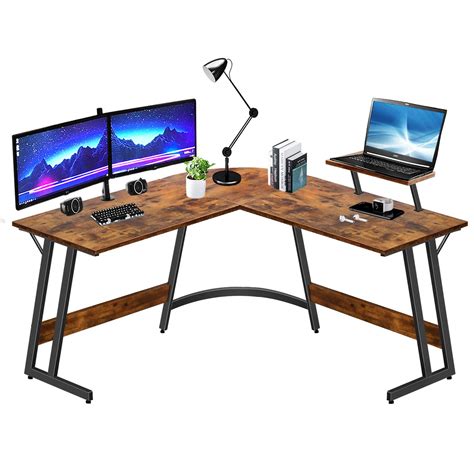 Buy Lufeiya L Shaped Computer Desk Corner Office L Shaped Desks For