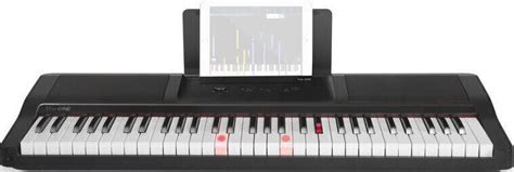 The One Smart Piano The One Light Keyboard Onyx Black Klawiatura Z